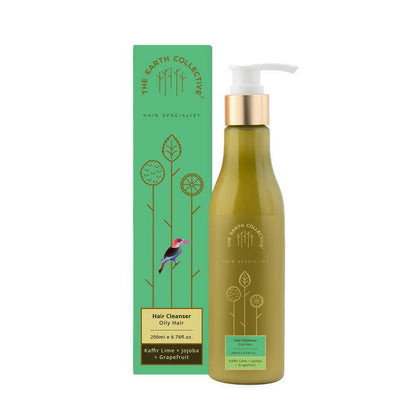 The Earth Collective Hair Cleanser - Oily Hair- Shampoo - BUDEN