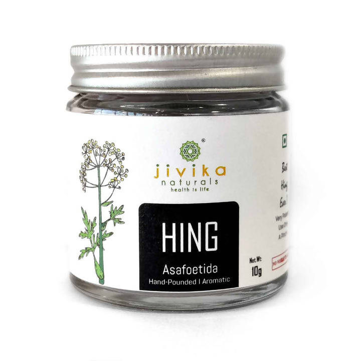 Jivika Naturals Hing (Asafoetida) -  USA, Australia, Canada 