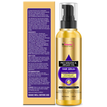 St.Botanica Pro Keratin And Argan Oil Hair Serum