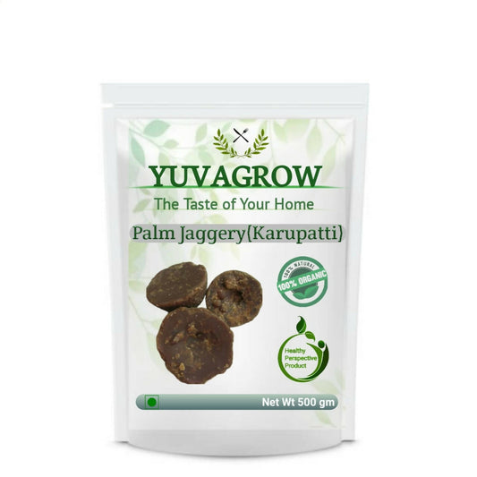 Yuvagrow Palm Jaggery (Karupatti)