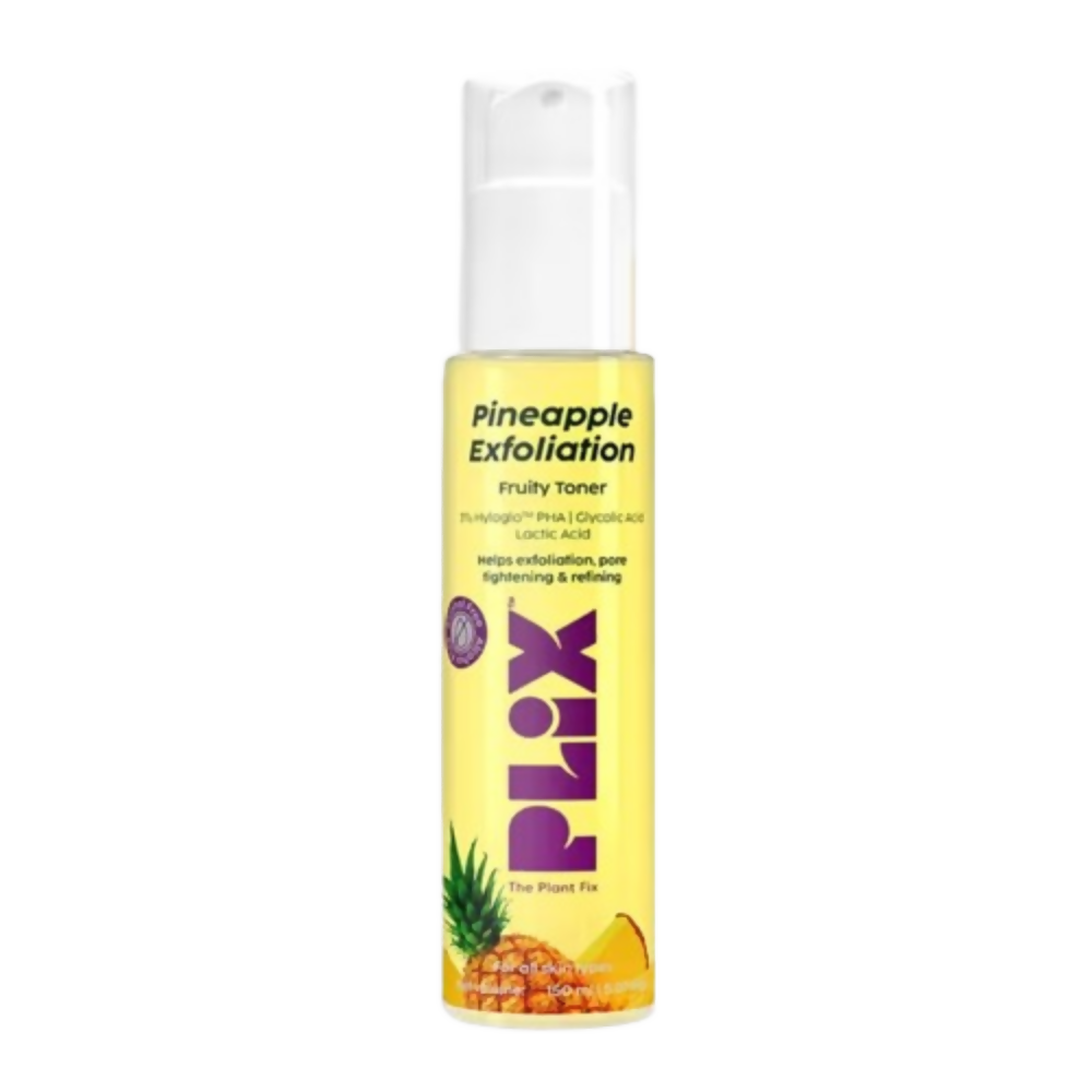 Plix Pineapple 3% Hyloglo PHA Alcohol Free Face Toner - 150ML