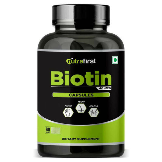 Nutrafirst Biotin Capsules - BUDEN