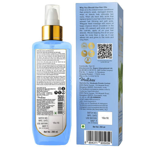 Wow Skin Science Cool Mint Hair Oil