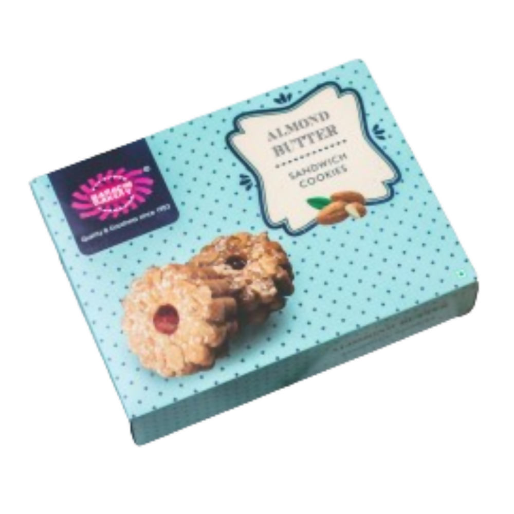 Karachi Bakery Almond Butter Sandwich Cookie