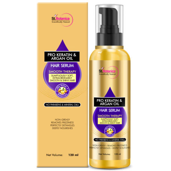 St.Botanica Pro Keratin And Argan Oil Hair Serum