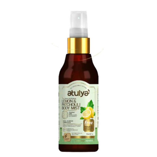 Atulya Lemon & Patchouli Body Mist - 150ML