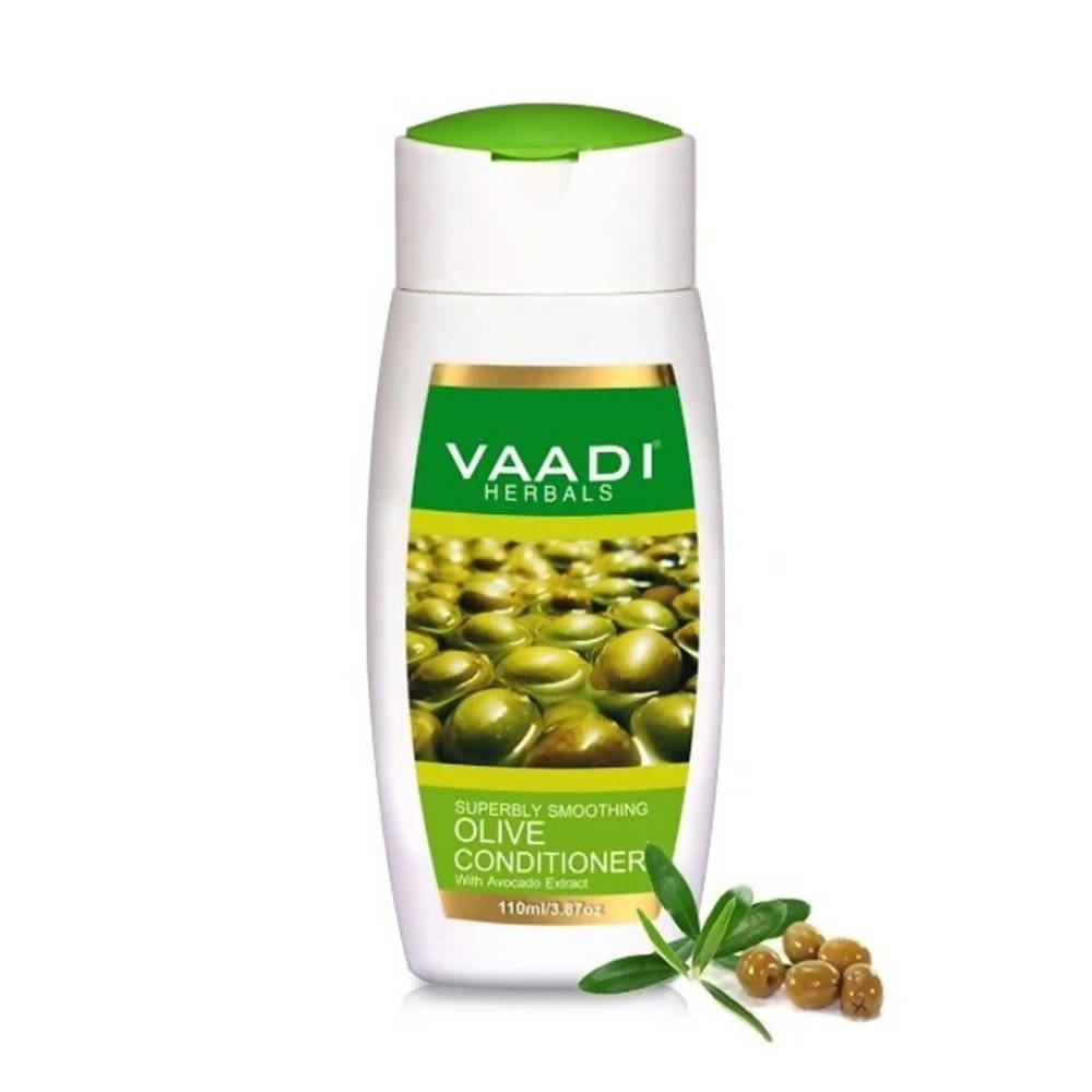 Vaadi Herbals Olive Conditioner With Avocado Extract - Distacart