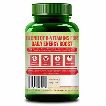 Himalayan Organics B- Complex Tablets