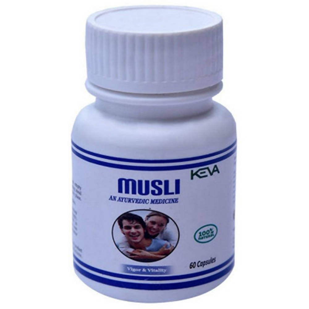 Keva Musli Capsule