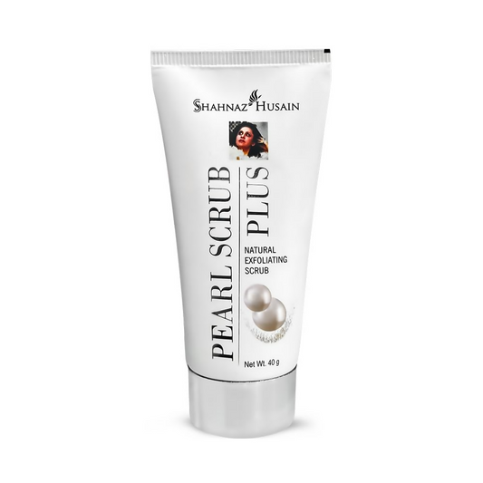 Shahnaz Husain Pearl Scrub Plus (Natural Exfoliating Scrub)