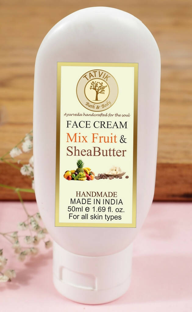 Tatvik Ayurveda Mix Fruit and Shea Butter Face Cream