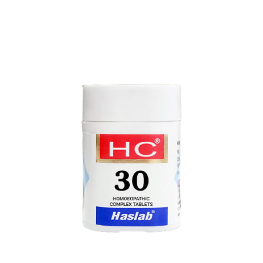 Haslab Homeopathy HC 30 Kreosotum Complex Tablet