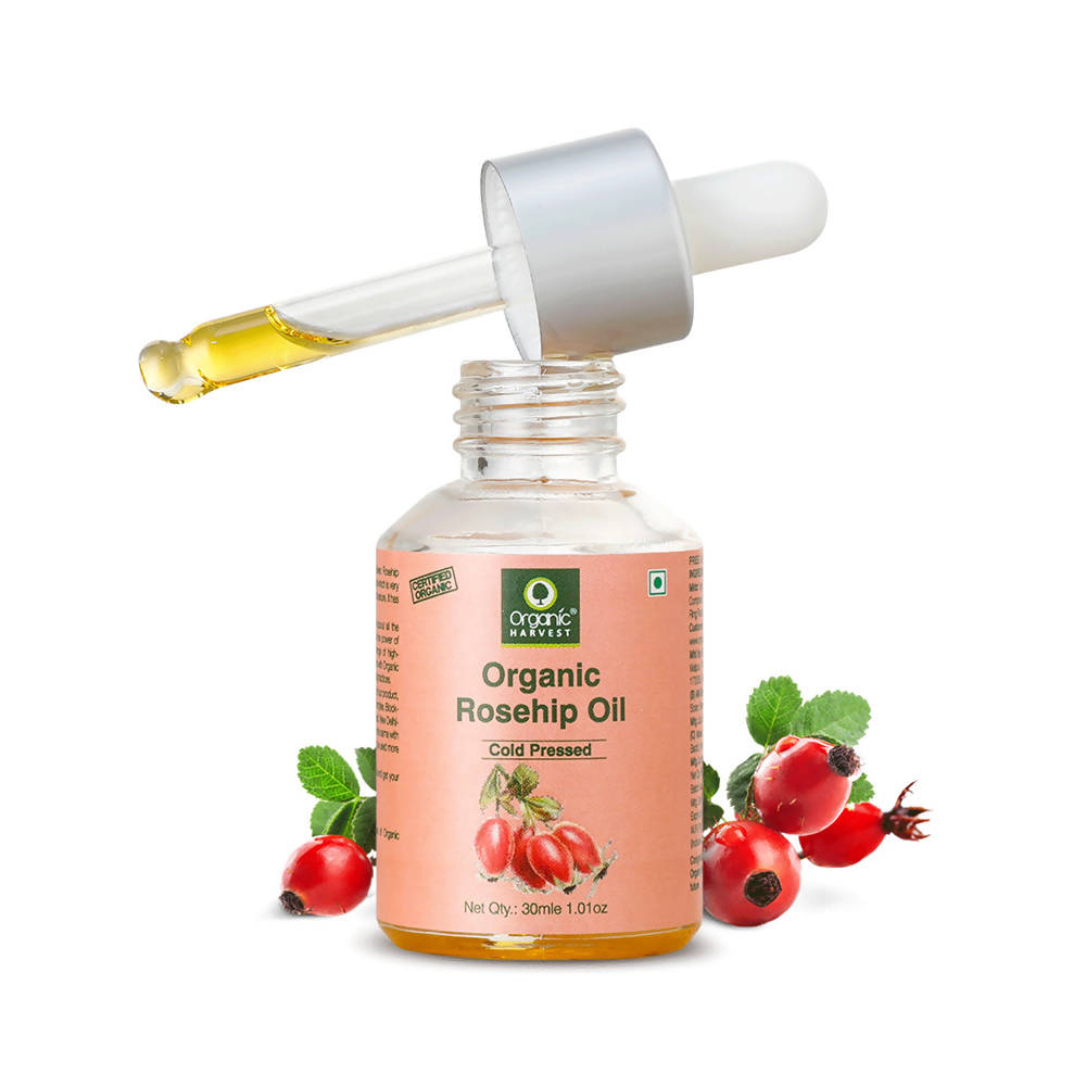 Organic Harvest Cold-Pressed Rosehip Seed Oil