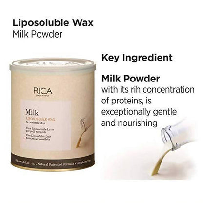 Rica Milk Liposoluble Wax for Sensitive Skin