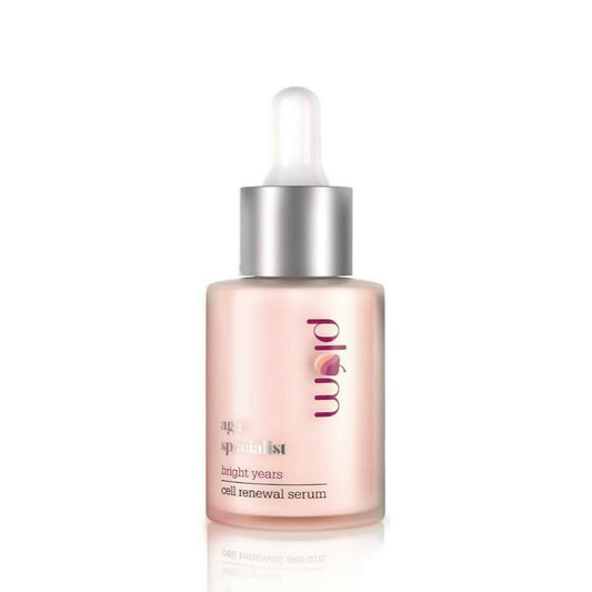 Plum Bright Years Cell Renewal Serum - BUDNE