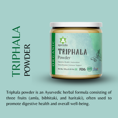 Ayurvedix Organic Triphala Powder