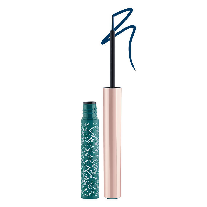 Kay Beauty Quick Dry Liquid Eyeliner - Bespoke BlueIndigo Indigo