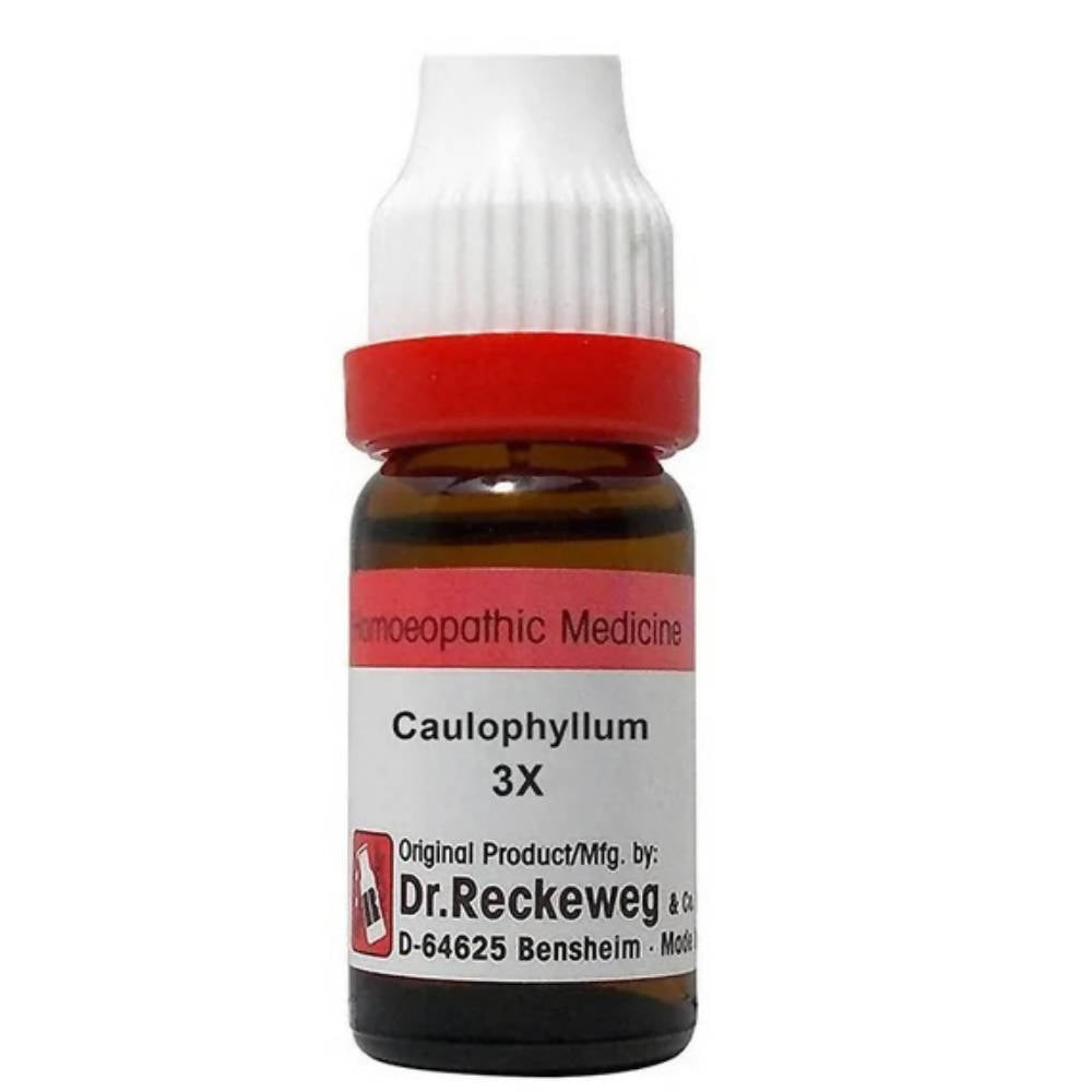 Dr. Reckeweg Caulophyllum Dilution -  usa australia canada 