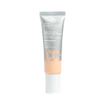 Daily Life Forever52 Color Correcting Full Coverage Cream - Blonde 001