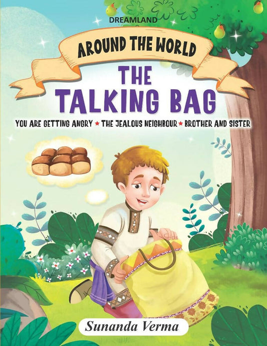 Dreamland The Talking Bag And Other Stories - Around The World Stories For Children Age 4 - 7 Years -  buy in usa 