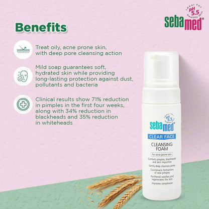 Sebamed Clear Face Cleansing Foam