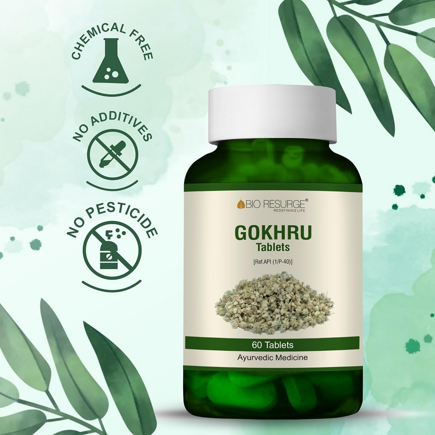 Bio Resurge Life Gokhru Tablets