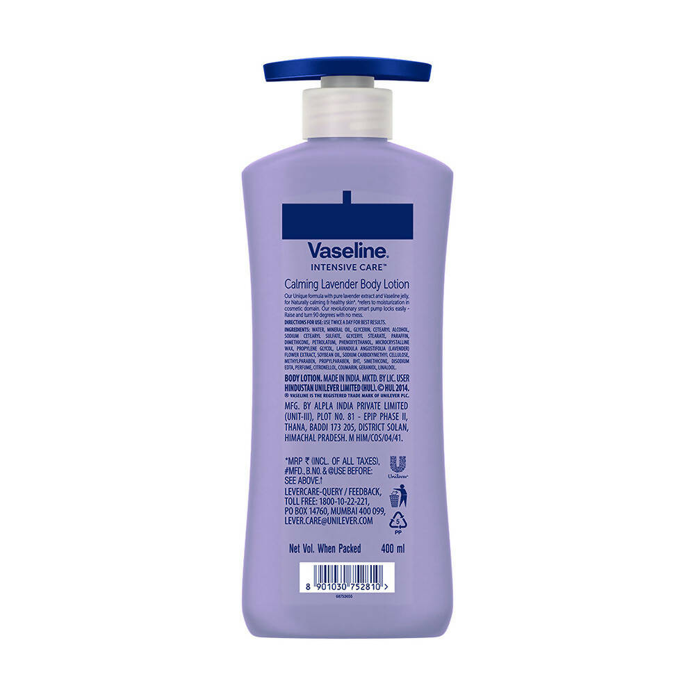 Vaseline Calming Lavender Body Lotion