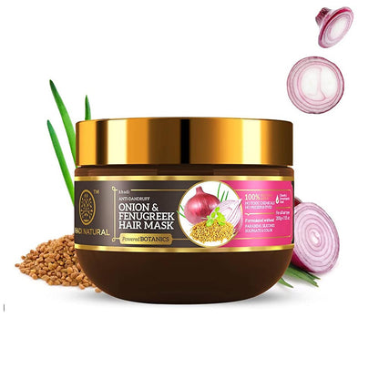 Khadi Natural Onion & Fenugreek Hair Mask