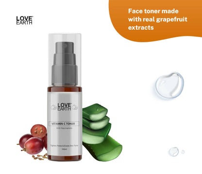 Love Earth Vitamin C Toner