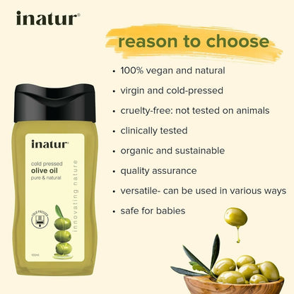 Inatur Cold Pressed Olive Oil