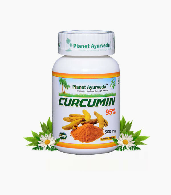 Planet Ayurveda Curcumin 95% Capsules - BUDEN