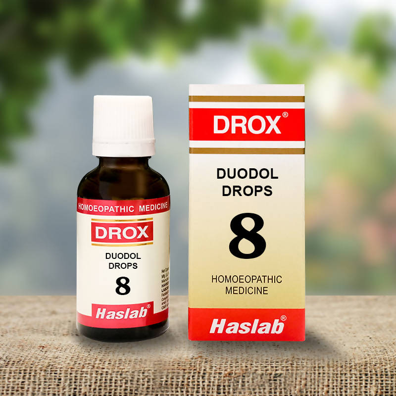 Haslab Homeopathy Drox 8 Duodul Drop