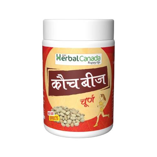 Herbal Canada Kaunch Beej Churna Powder