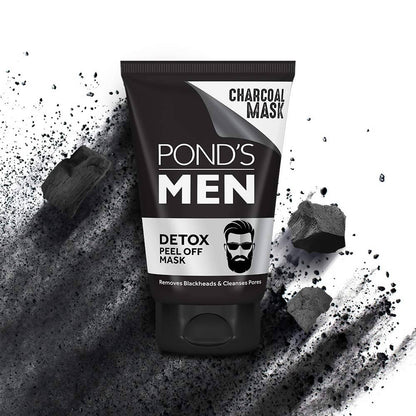 Ponds Men Charcoal Blackhead Removal Detox Peel Off Mask