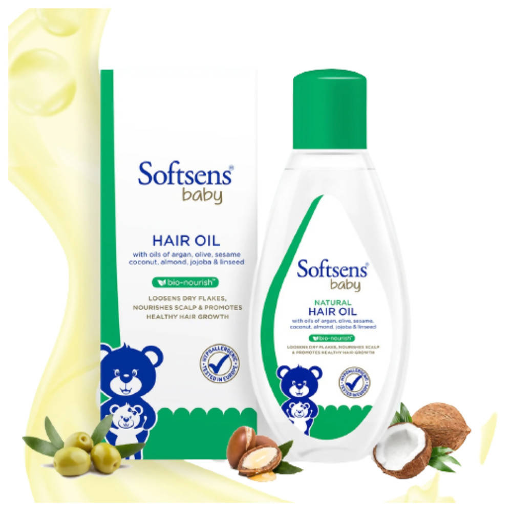 Softsens Baby Natural Hair Oil