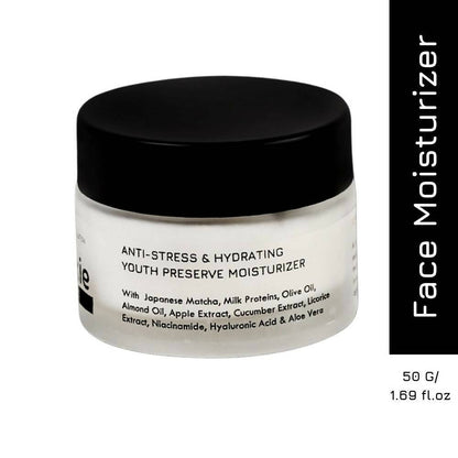 Detoxie Anti-Stress & Hydrating Youth Preserve Face Moisturizer