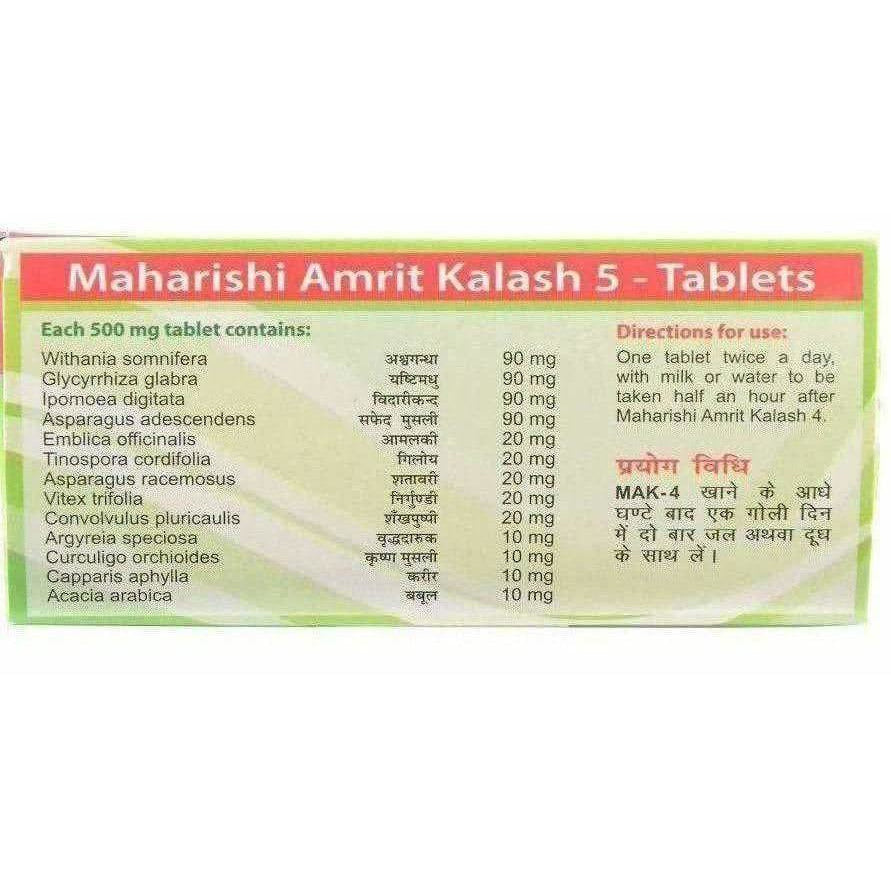 Maharishi Ayurveda Amrita Kalash Tabs