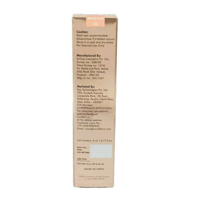 mCaffeine Eyes On You Serum Concealer - Walnut Crush