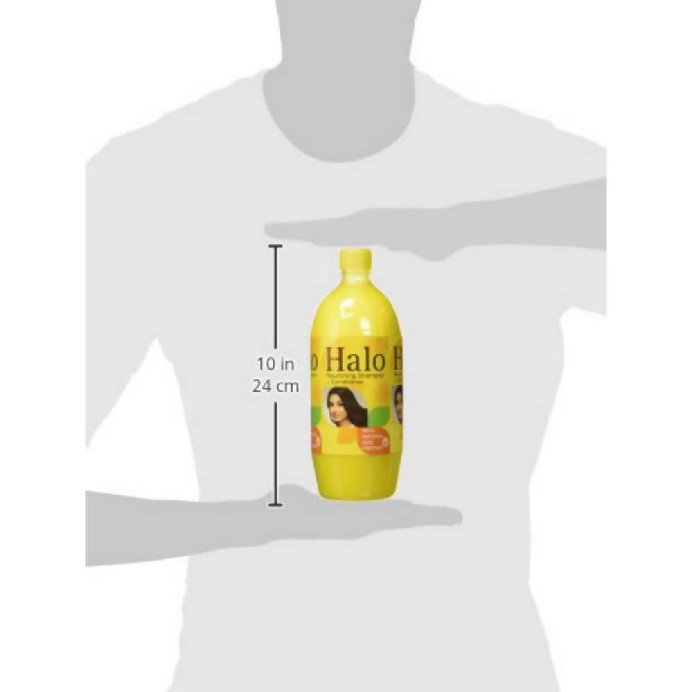 Halo Nourishing Shampoo + conditioner 1 Litre