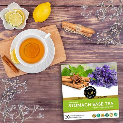 Teacurry Digestion Tea - Stomach Ease Tea