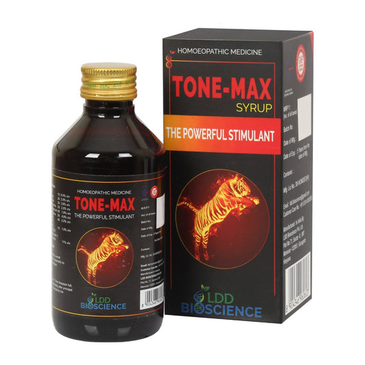 LDD Bioscience Homeopathy Tone-Max Syrup