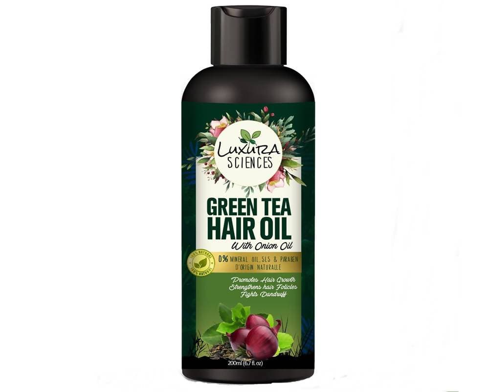Luxura Sciences Green Tea Hair Oil -  buy in usa canada australia