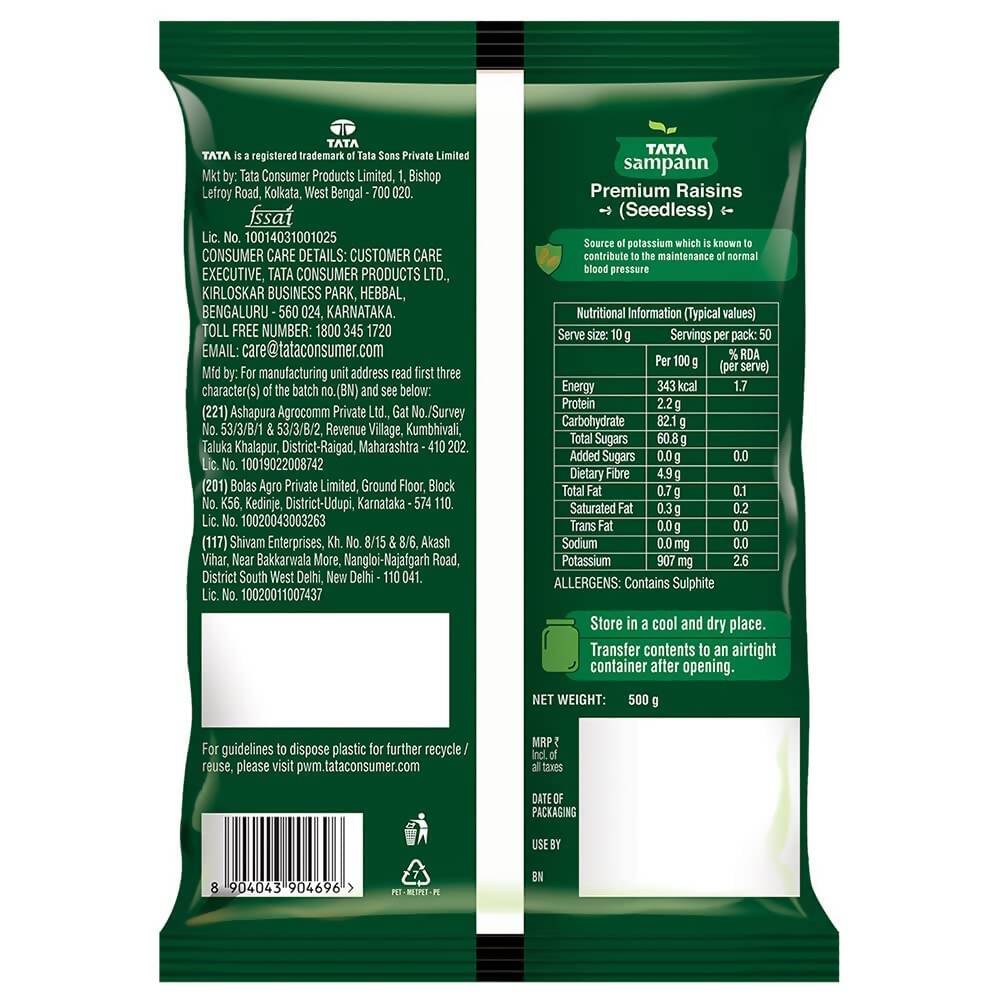 Tata Sampann Pure Premium Raisins