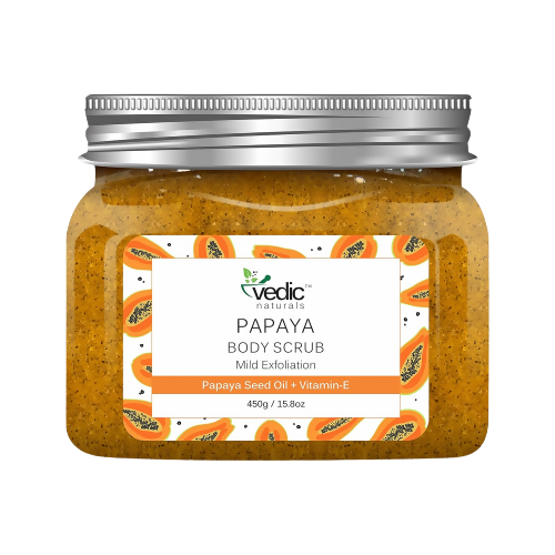 Vedic Naturals Papaya Body Scrub - BUDEN