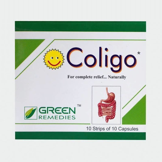 Green Remedies Coligo Capsules