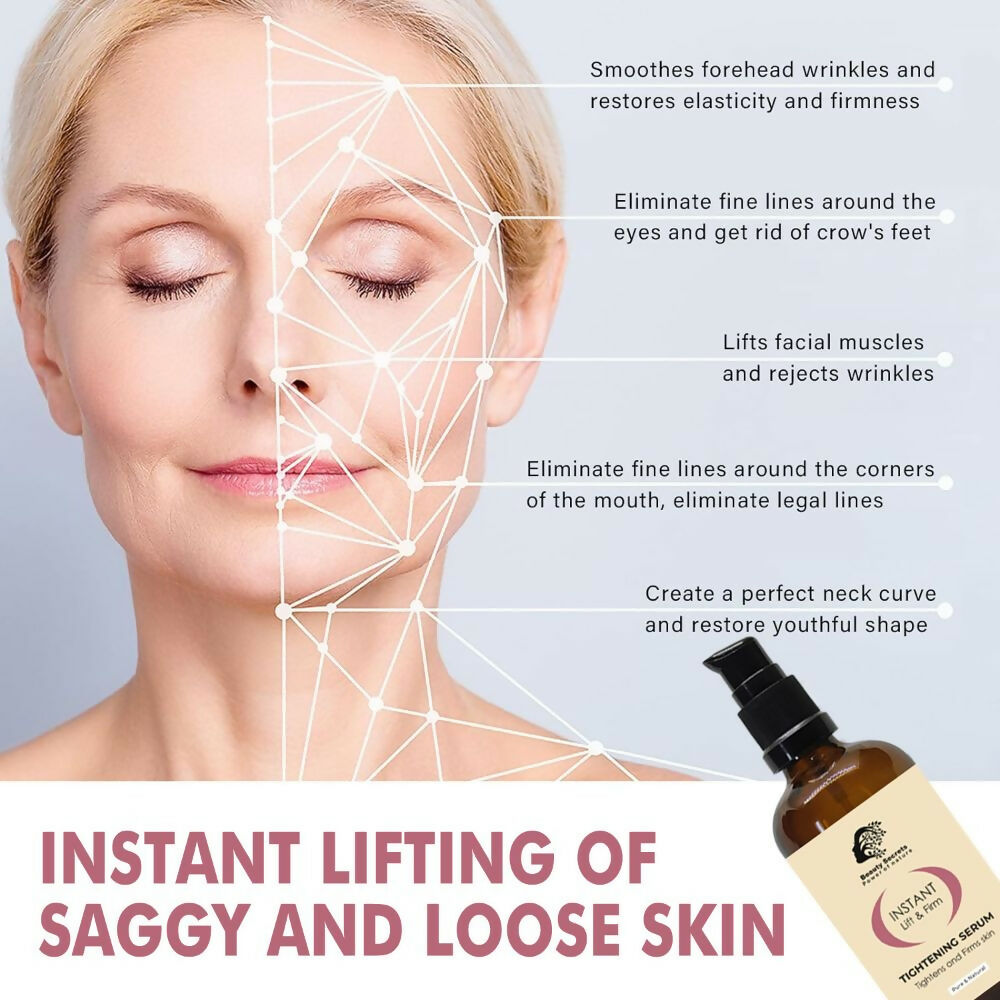 Beauty Secrets Instant Lift and Firm Serum