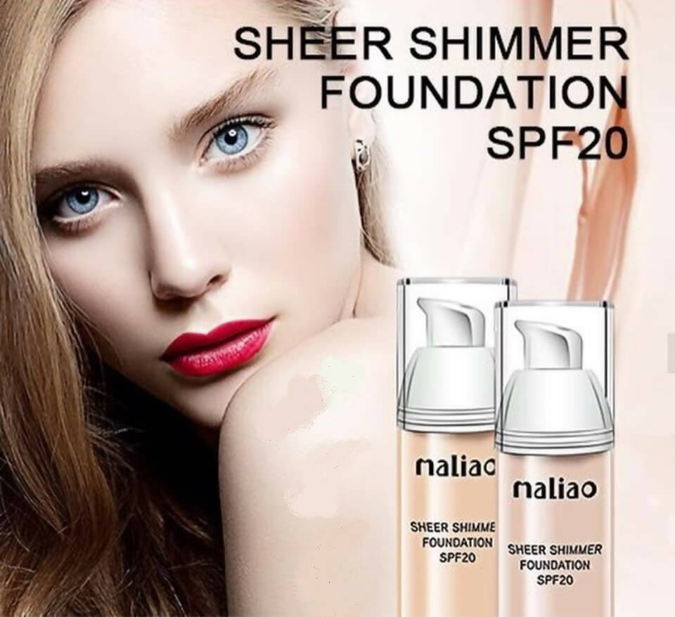 Maliao Professional Sheer Shimmer Foundation