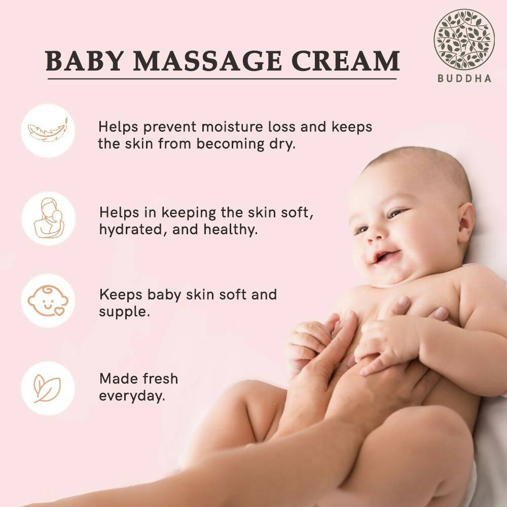 Buddha Natural Baby Massage Cream