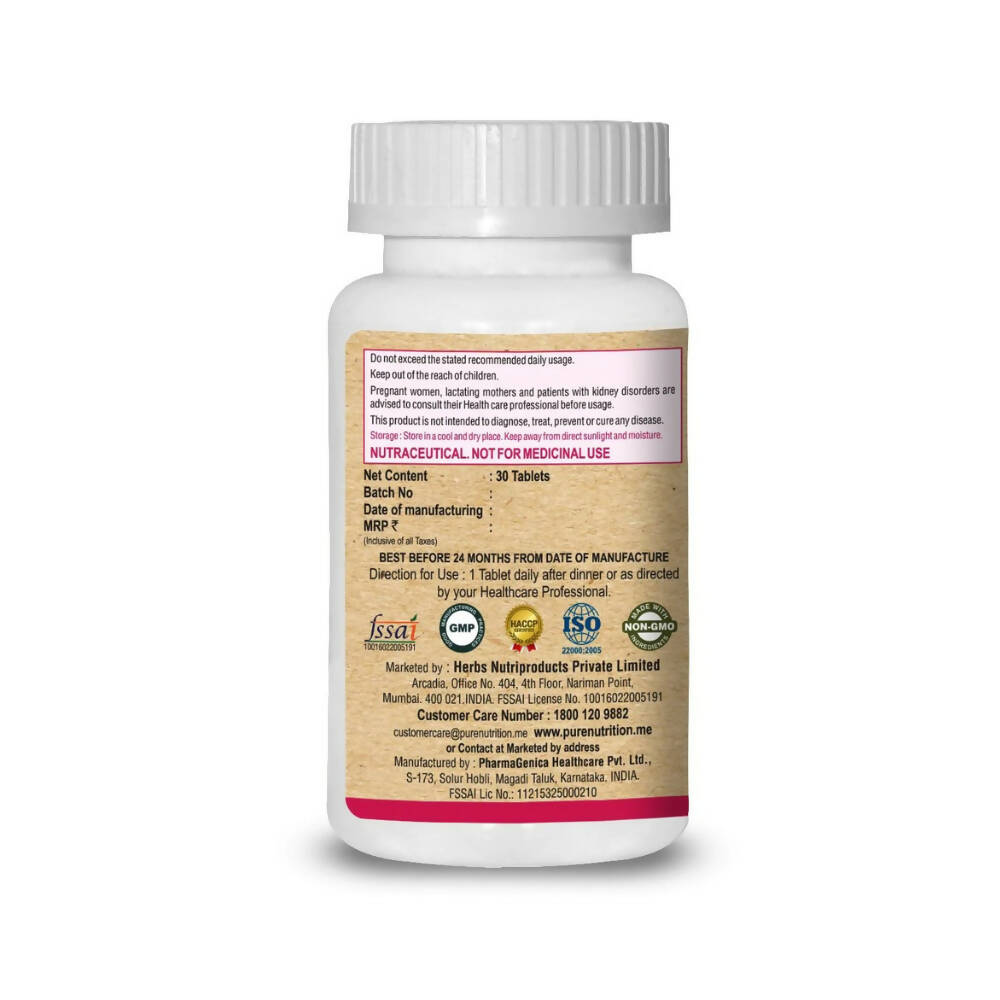 Pure Nutrition Ashwa Ginseng Tablets