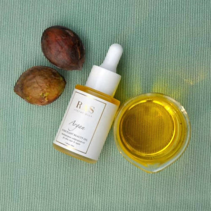 Ras Luxury Oils Argan Pure Plant Beauty Oil